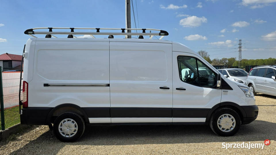 Ford Transit L3h2 bagaznik dachowy drabinka elektryczne lusterka śląskie Chełm Śląski