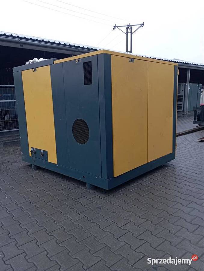 Sprężarka śrubowa kompresor KAESER DS241 132kw Wilków sprzedam