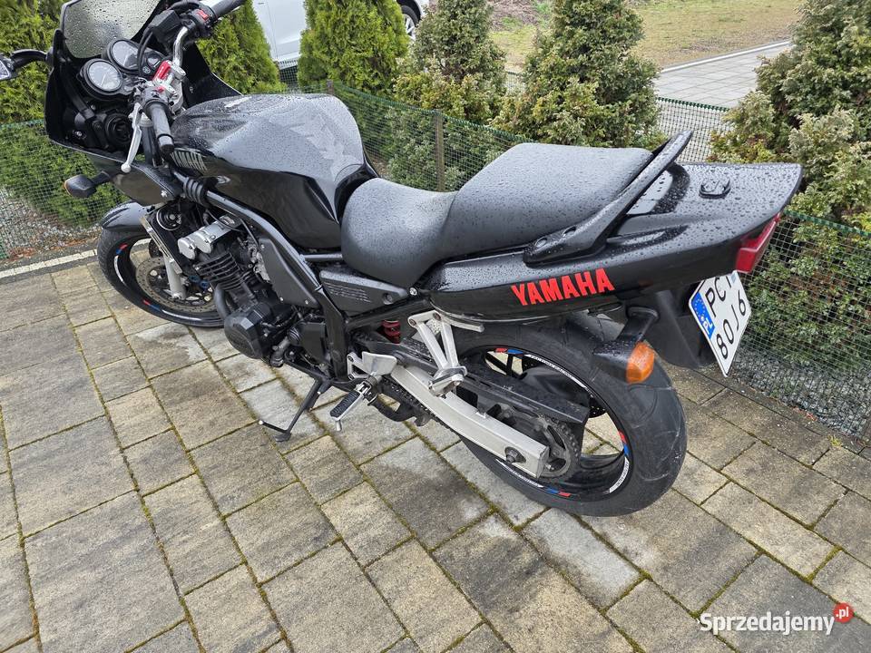 Yamaha FZS 600 Fazer Skwierzyna