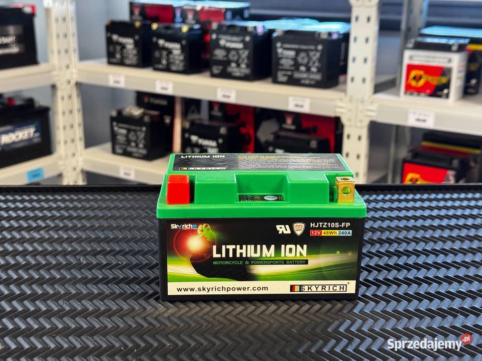 Akumulator litowo jonowy Skyrich HJTZ10SFP 240A Jasło