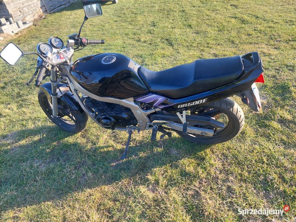 Suzuki GS 500