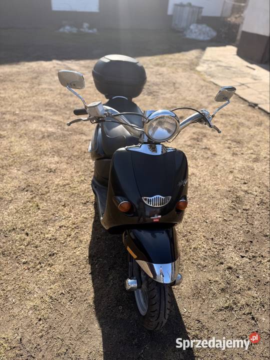 Aprilia Habana Custom benzyna podkarpackie Przędzel