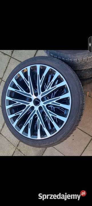 Alufelgi 19 cal 5x112 opony letnie Yokhama Trzebiatów