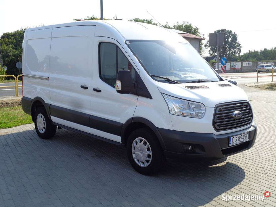 FORD TRANSIT 4X4 Serwosowany sprowadzony Dolna Grupa