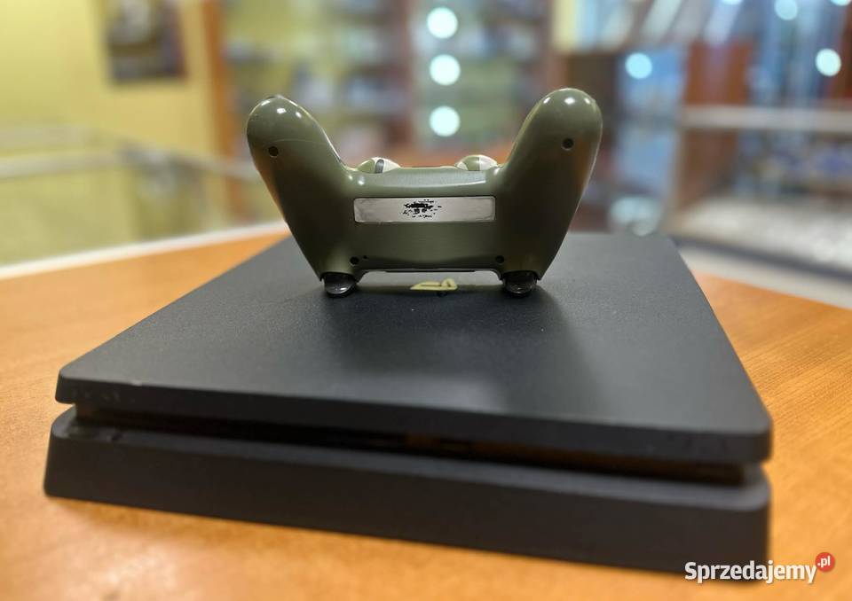 Konsola PlayStation 4 Slim 500GB pad warmińsko-mazurskie
