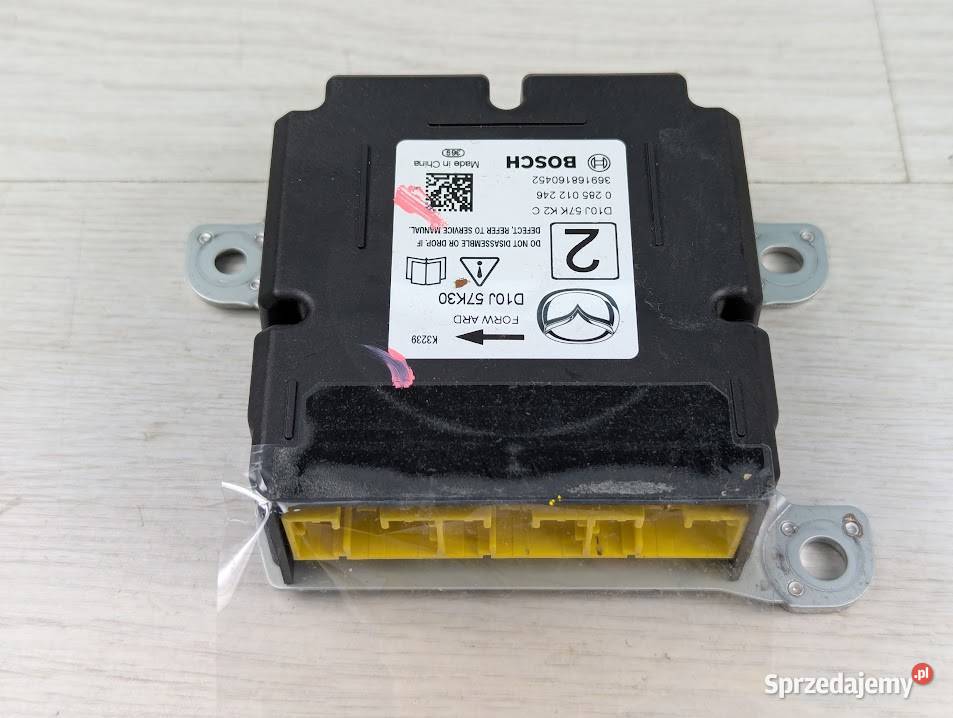 MODUŁ SENSOR PODUSZEK POWIETRZNYCH AIRBAG MAZDA osobowe podlaskie