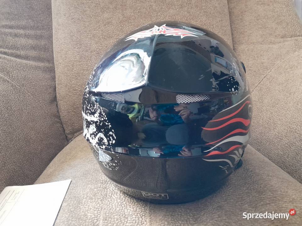 Kask motocrossowy Toruń