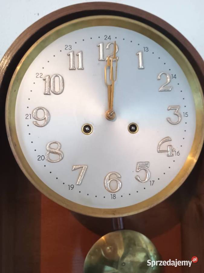 Wiszący zegar ścienny Johnhans Rzeszów