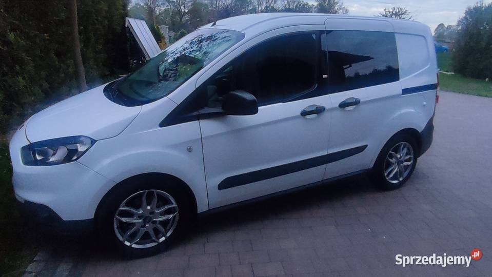 Ford transit courier 2022r 15D 42 nowyFaktura Rok produkcji 2022 śląskie Gorzyce