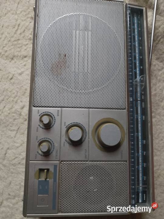 kolekcjonerskie radia zestaw 4 sztuk dolnośląskie Legnica