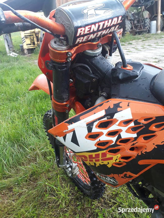 KTM xcf 250 2008 homologacja KTM