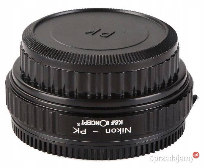 Adapter Nikon Ai na Pentax PK KF CONCEPT KF