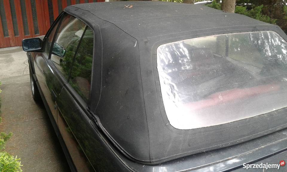 BMW Cabrio E30 20 Technicznie Idealny R6 TANIO czarny