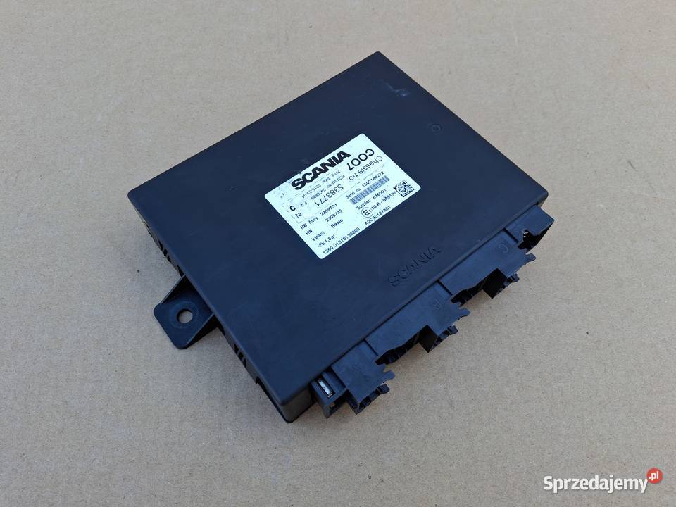 SCANIA STEROWNIK KOORDYNATOR KASETA C007 2309733 Bieleń