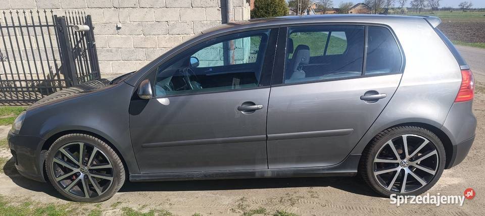 Sprzedam Golf V GTI benzyna Łowicz sprzedam