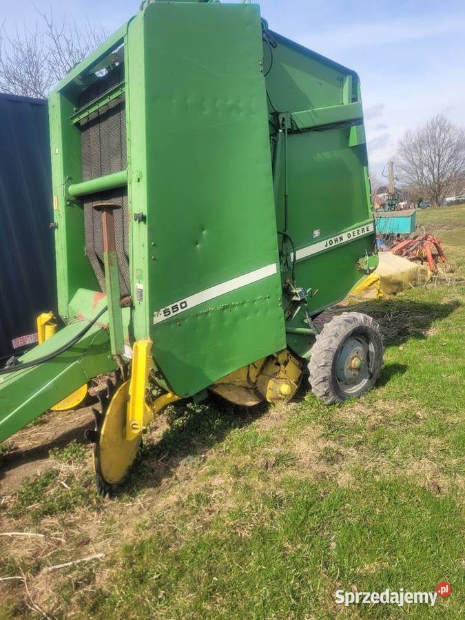 Prasa john deere 550 Przodkowo