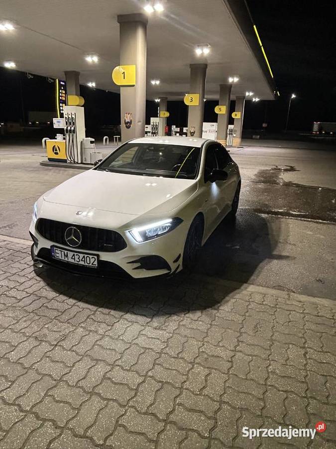 Mercedes a200 Polski salon przebieg 53 benzyna