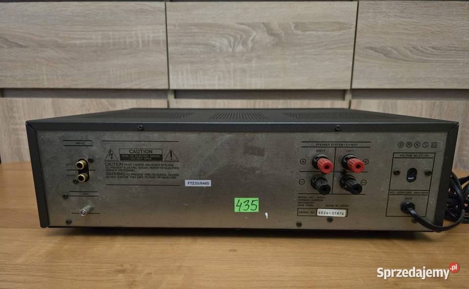 Harman Kardon HK 870 końcówka mocy 2x100W Dual Otwock