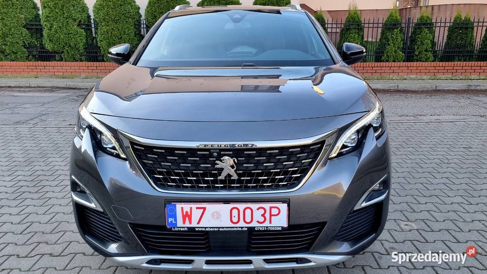 20 HDI 150 GTLINEKameraFULL LEDPanoramaFULL elektrycznie ustawiane fotele Siedlce