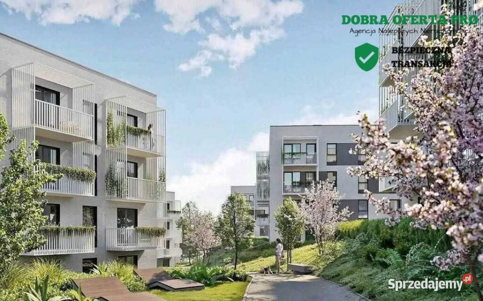 552 m balkon garaż gotowe do wejścia pomorskie Gdańsk sprzedam