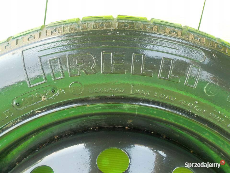 ALFA ROMEO MITO FIAT 500 kolo dojazdowe 1358014 Suków