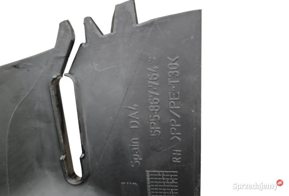 MOCOWANIE PÓŁKI BAGAŻNIKA TYŁ L P SEAT TOLEDO Działoszyce