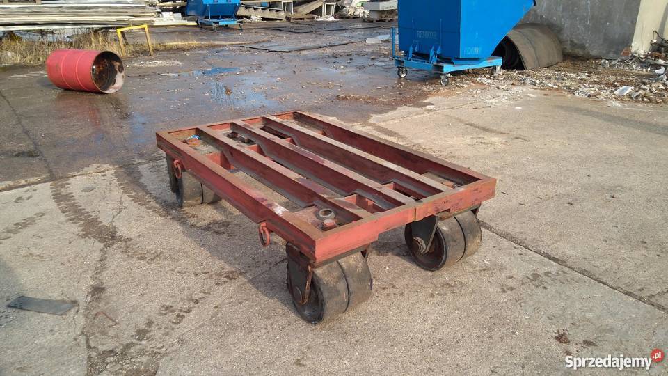 Wózek Platforma Przyczepa Przyczepka do wózka Rogowiec sprzedam