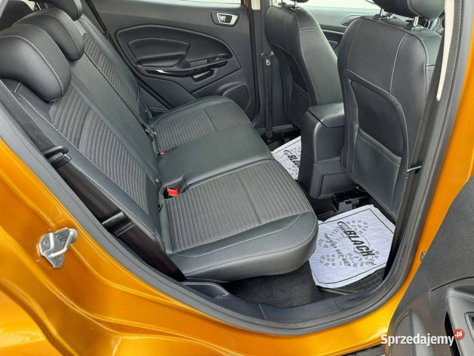 Ford EcoSport Pisemna Gwarancja 12 miesięcy II SUV Konin