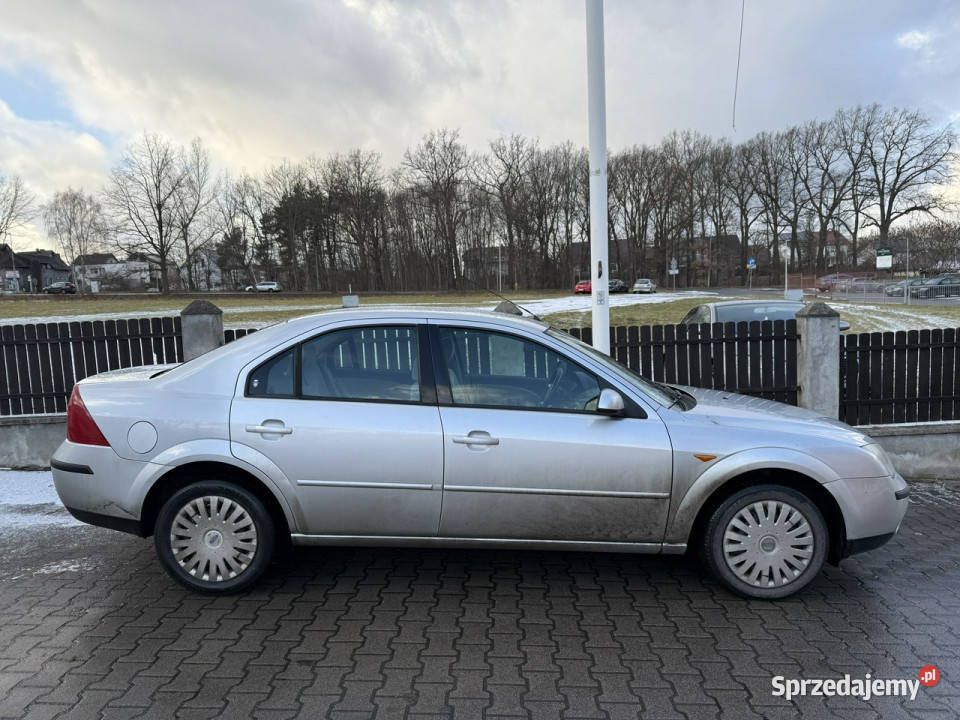 Ford Mondeo 18 benzyna 125 zarejestrowany Mk3 srebrny Bolesławiec sprzedam