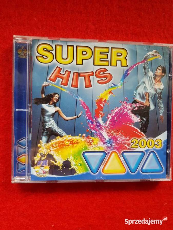 Super hits 20023 vintage płyta cd unikat świętokrzyskie Kielce