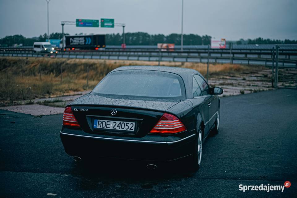 Mercedes CL500 V8 7GTronic 2005r 79 Stan 306KM Sulechów