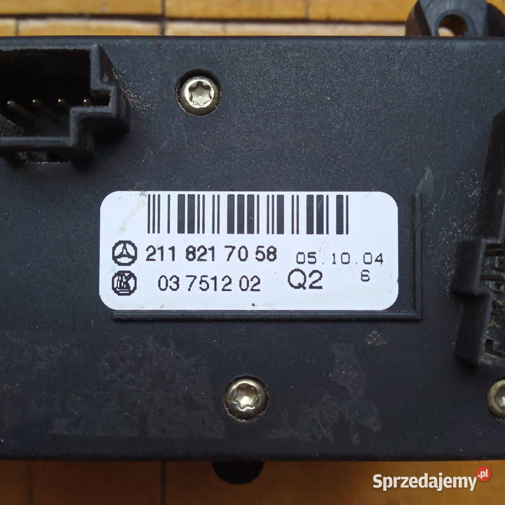 Mercedes CLS W219 Panel sterowania Airmatic PDC podkarpackie Dębica