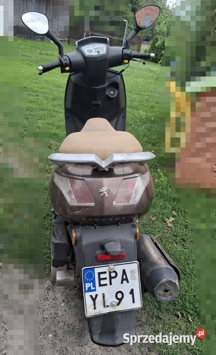 Skuter 125 Peugeot Vivacity JetIn 2013r Dłutów