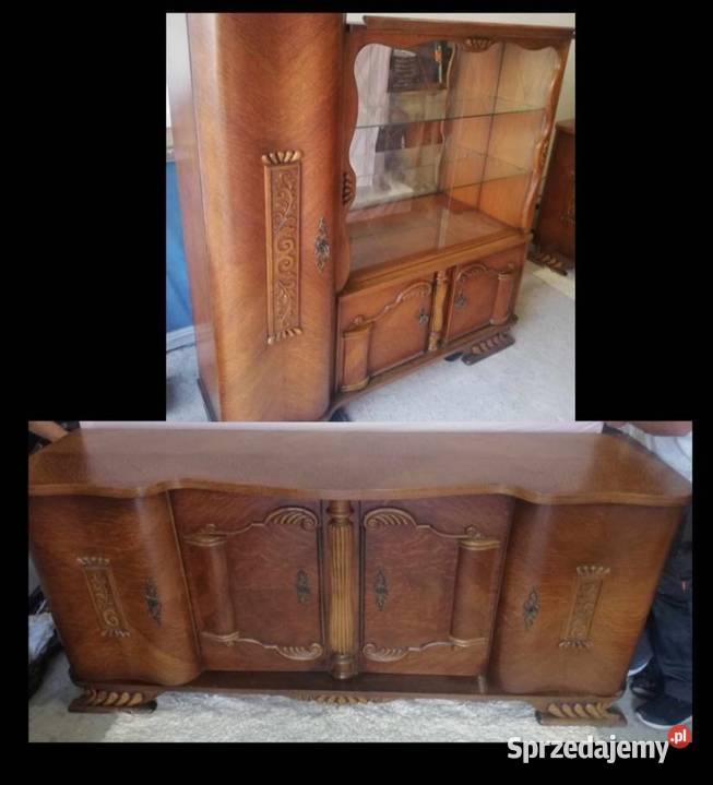 Meble dębowe antyk vintage