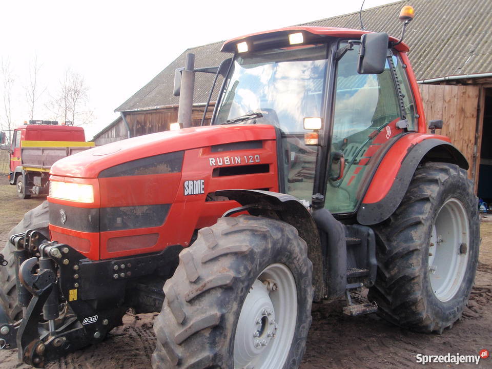 Same rubin 120 deutz fahr lamborghini Maszyny rolnicze Boćki sprzedam