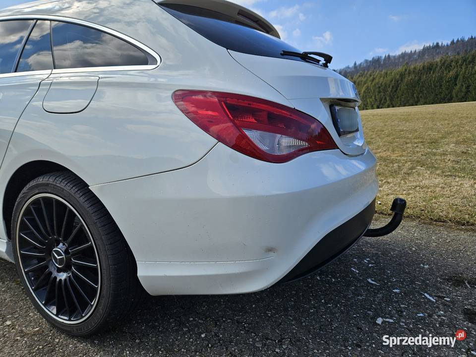 Mercedes CLA 22 CDI Shooting Brake 136KM Tomaszów Mazowiecki