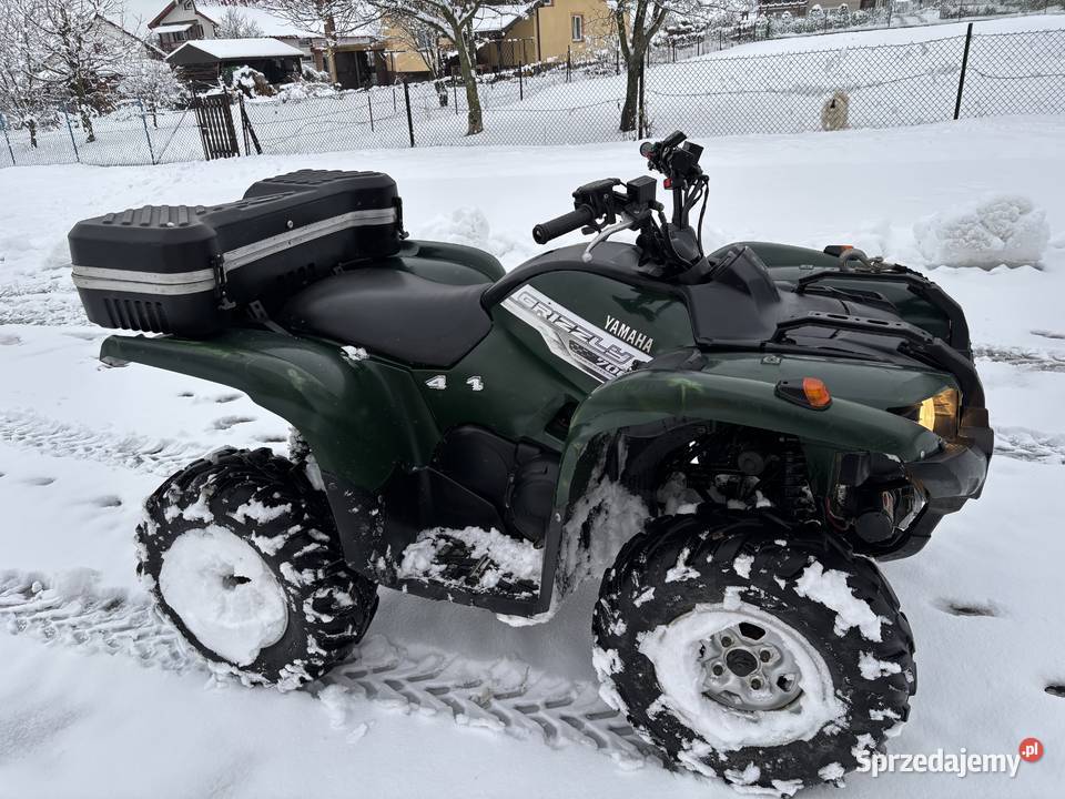 Quad 4x4 Yamaha Grizzly 700 EPS Toki