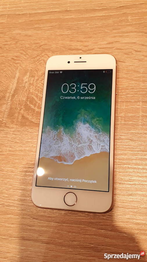 APPLE Iphone 8 64GB Rose Gold. Ideał. Opole Sprzedajemy.pl