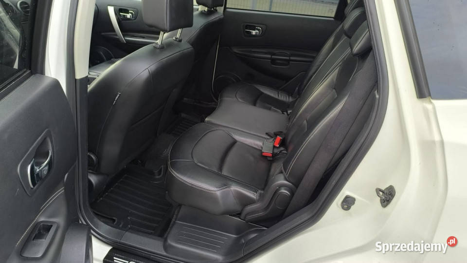 Nissan Qashqai2 Piękny 16DCi 2012r 7osobowy biały Pabianice