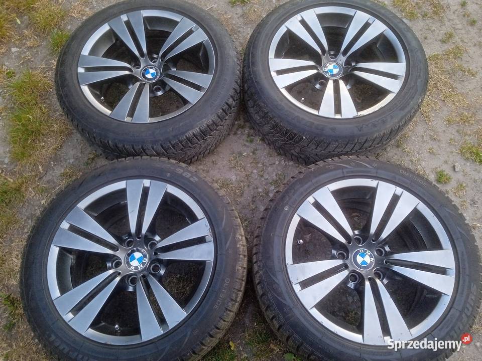 Koła Aluminiowe BMW 5x120 ET 20 z Oponami