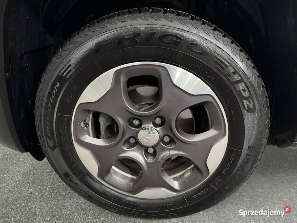Jeep Renegade Longitude 14T 140 M6 20172018 r Zarejestrowany w Polsce małopolskie