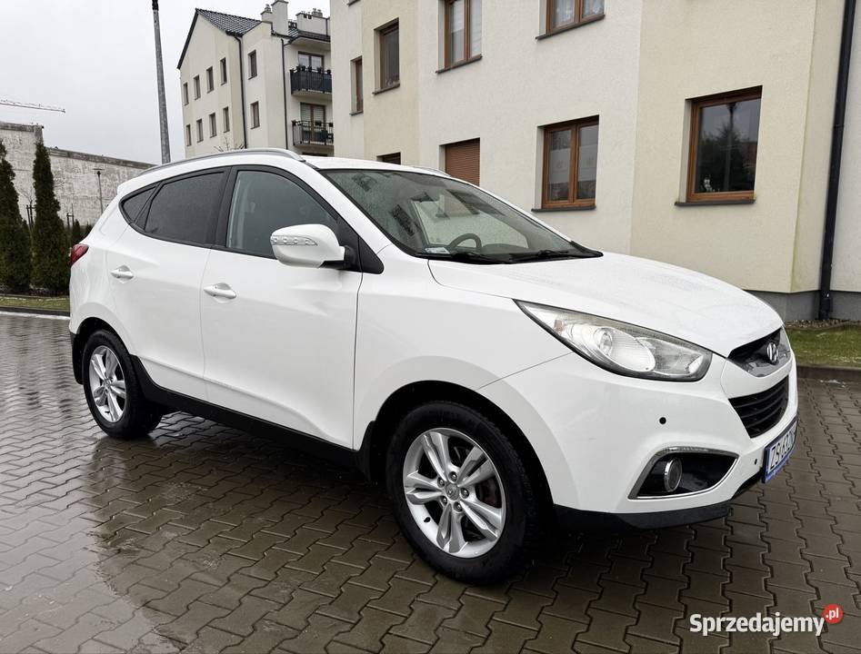 Hyundai IX35 16 Benzyna144 Salon Polska Szczecin