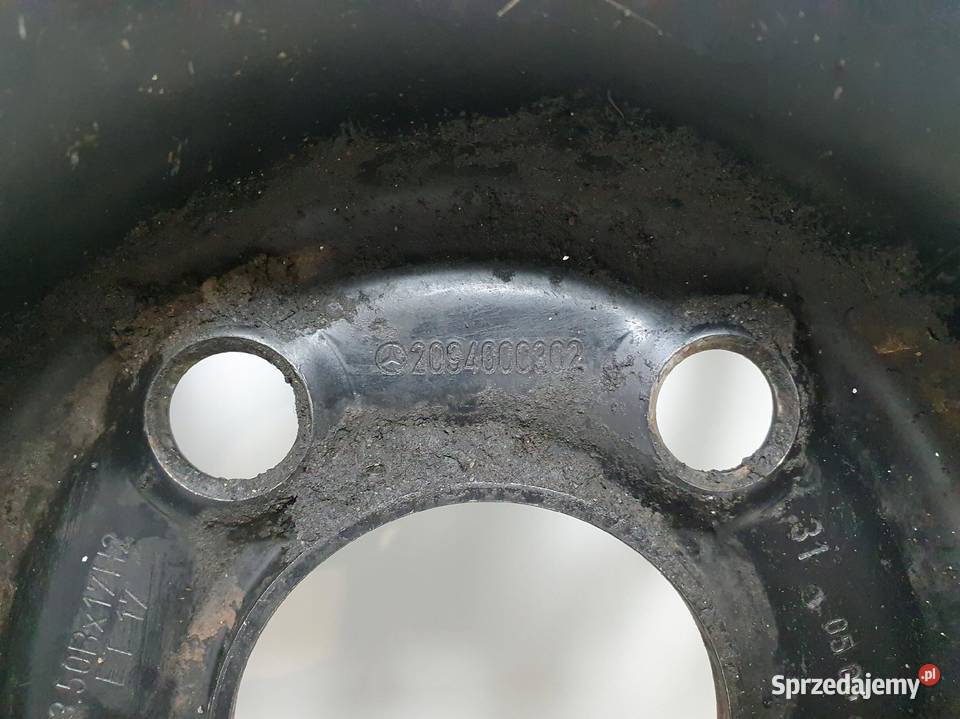 KOŁO DOJAZDOWE Mercedes CLK W209 dojazdówka Chełm