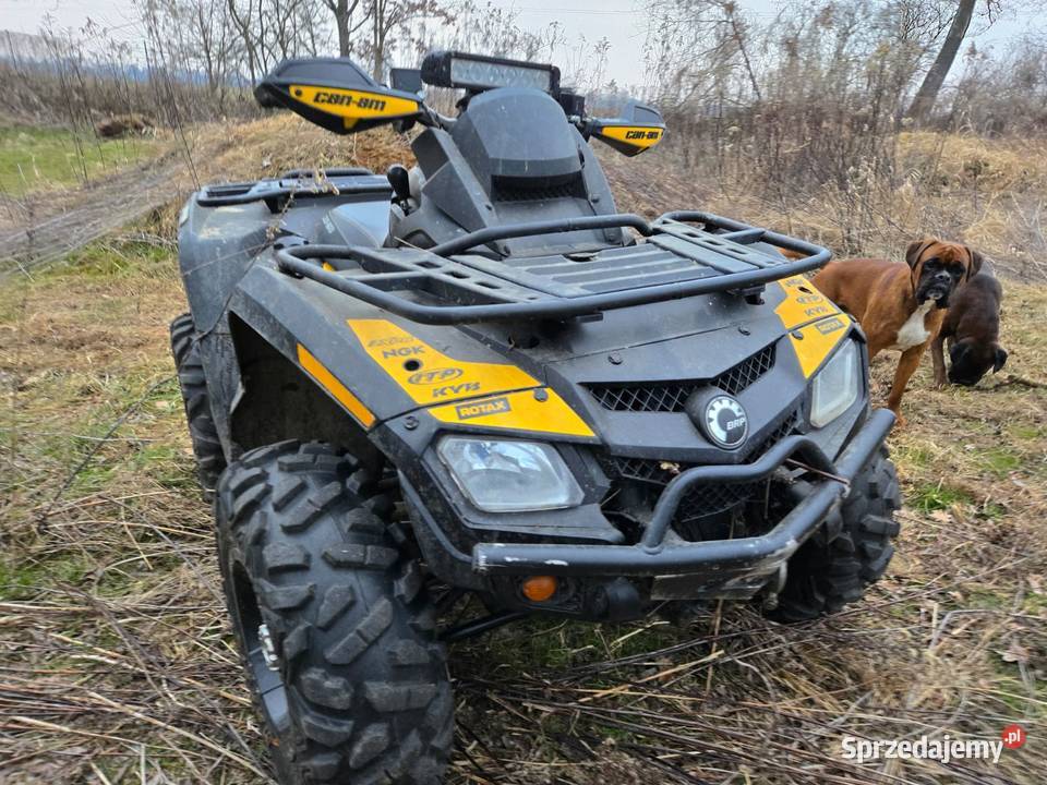 Canam Outlander 800R 2010 opolskie Stare Siołkowice