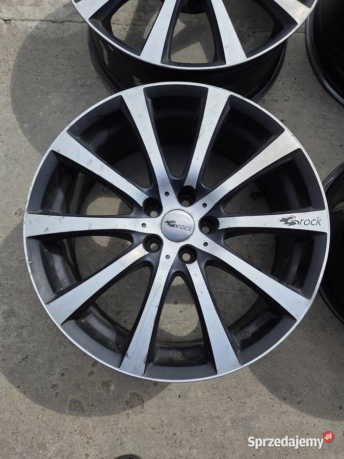OKAZJA felgi BROCK 19 5x112 VW audi seat skoda Samochodowe Wadowice