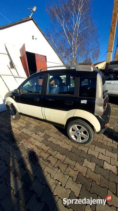 Fiat Panda cross 4x4 blokada dyfra dolnośląskie Jelenia Góra