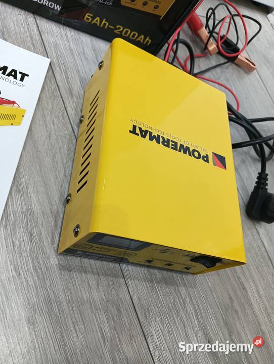 ładowarka MIKROPROCESOROWY Akumulatorowy 6V 12V Wałbrzych sprzedam