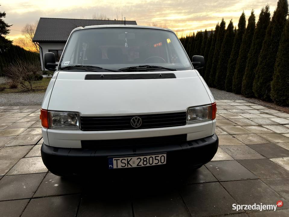 Volkswagen TRANSPORTER T4 19 TD 8os podkarpackie Tarnobrzeg
