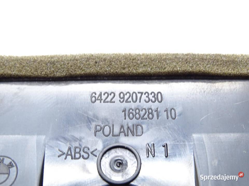 KRATKA NAWIEWU TYŁ TYLNA 9207330 BMW F30 F31 F32
