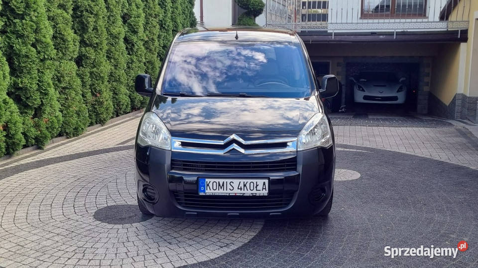 Citroen Berlingo Serwisowany 16 HDI Super Stan 206000km Płońsk
